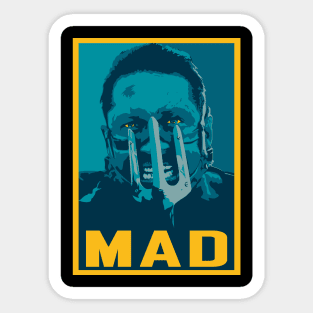 Max Rockatansky MAD (furycolor 1) Sticker